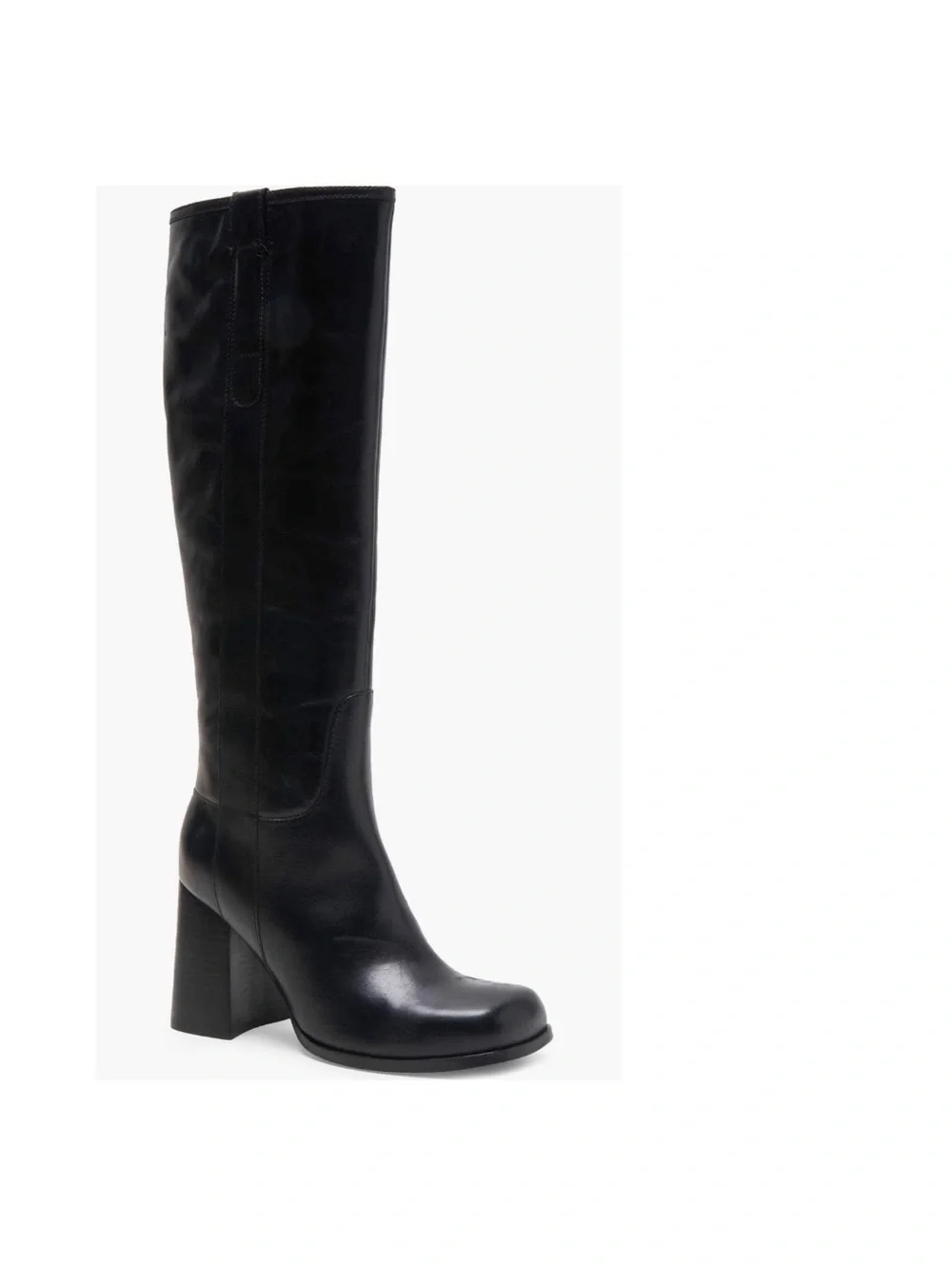 Free People *Revolve Naomi Tall Boots in Black, Size 6.5 New w/o Box
